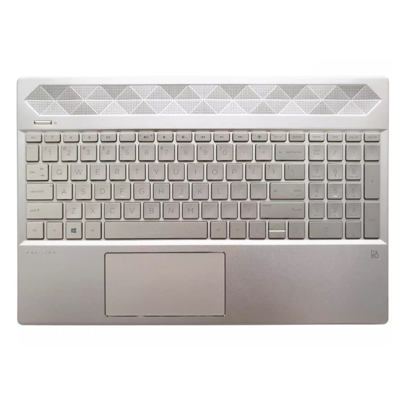 Load image into Gallery viewer, HP Pavilion 15-CS 15-CW TPN-Q208 TPN-Q210 Series - Laptop Palmrest Cover With Keyboard US Layout - Polar Tech Australia
