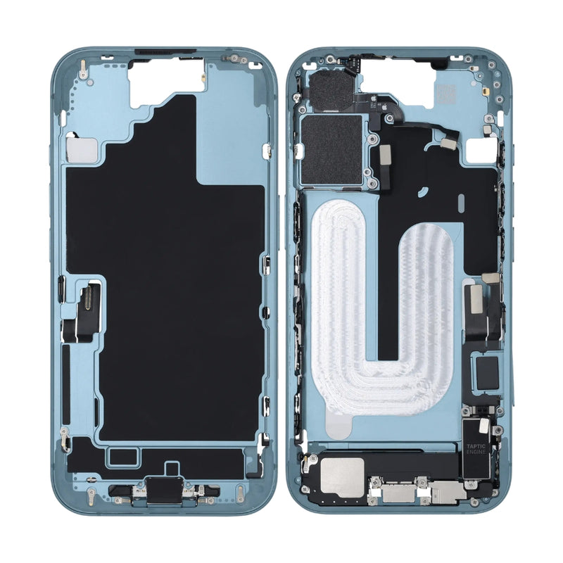 Load image into Gallery viewer, [With Built-in Parts] Apple iPhone 16 - Middle Housing Frame with Photo Capture Button
