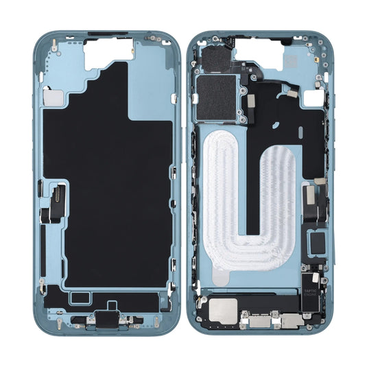[With Built-in Parts] Apple iPhone 16 - Middle Housing Frame with Photo Capture Button