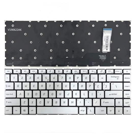 MSI Prestige 14 A10 MS-14C1 MS-16S3 MS-1551 Series - Laptop Keyboard With Backlit US English Layout - Polar Tech Australia