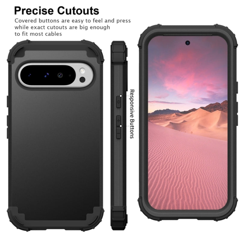 Cargue la imagen en el visor de la galería, Google Pixel 9 Pro XL - Silicone Hybrid PC Shockproof Phone Case - Polar Tech Australia
