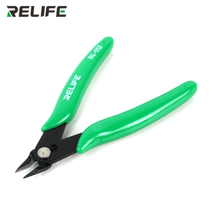 Cargue la imagen en el visor de la galería, [RL-113] RELIFE Precision Diagonal Pliers - Polar Tech Australia

