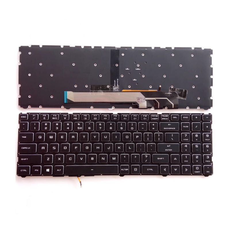 Cargue la imagen en el visor de la galería, MECHREVO Z2 Air / Z2-Air-S / Z3 Air-S / Z3 PRO Series - Laptop Keyboard With Backlit US Layout - Polar Tech Australia

