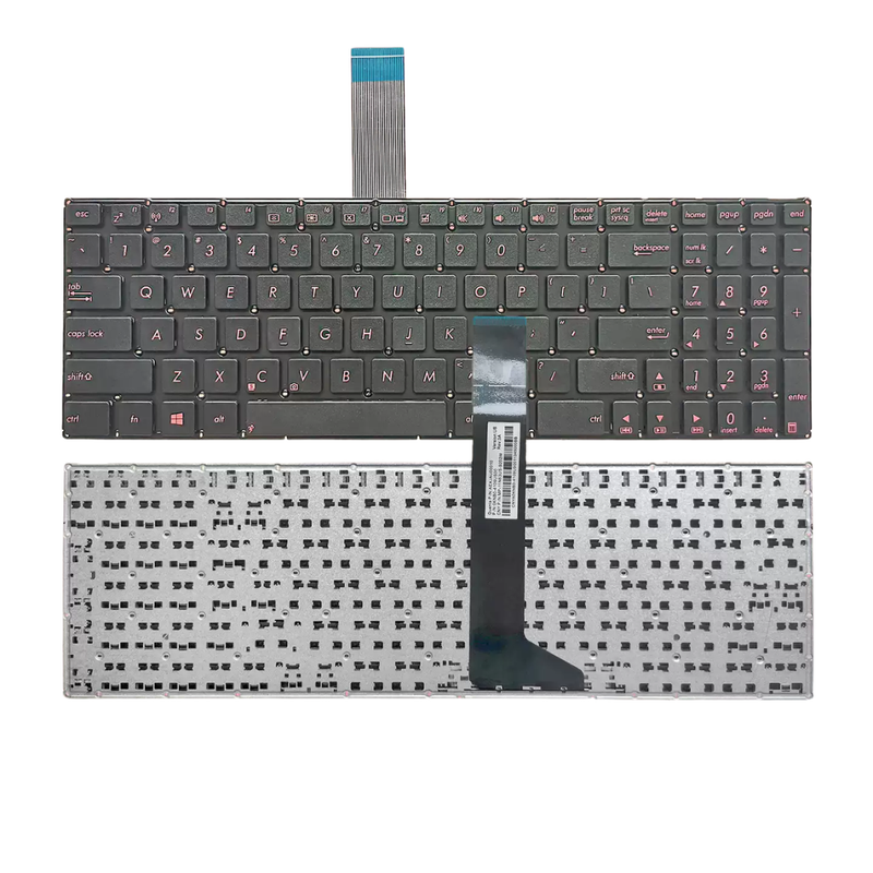 Chargez l'image dans la visionneuse de la galerie, ASUS D551 / P552 / D552 / F550 / F552 Series - Laptop Keyboard Without Backlit US Layout
