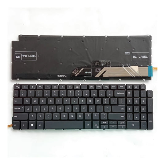Dell Inspiron 15 7500 7501 7590 7591 Series - Laptop Keyboard Without Backlit US Layout