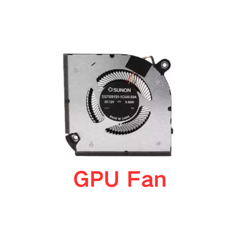Load image into Gallery viewer, Acer Nitro V V15 ANV15-51 ANV15-51-532J N23Q22 Series - Laptop CPU &amp; GPU Cooling Fan
