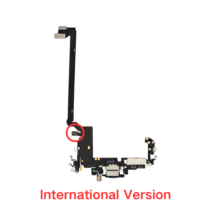 Chargez l'image dans la visionneuse de la galerie, Apple iPhone 17 Pro Max - Charging Port Flex Cable
