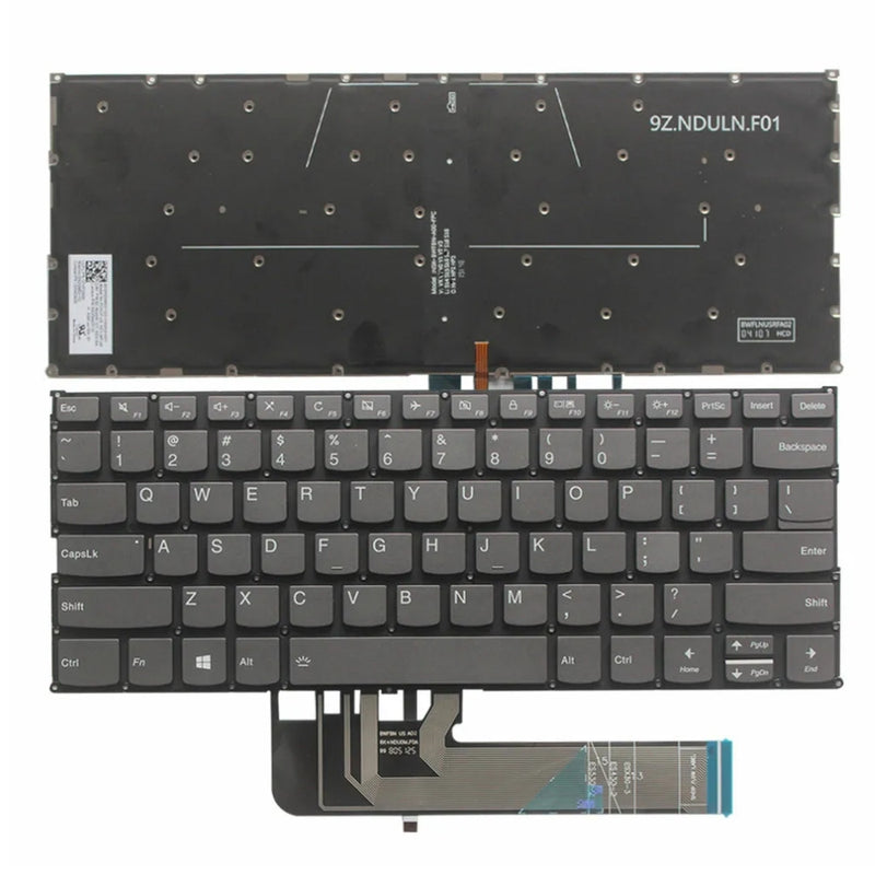 Load image into Gallery viewer, Lenovo Yoga C740-14 C740-14IML - Keyboard With Back Light US Layout Replacement Parts - Polar Tech Australia
