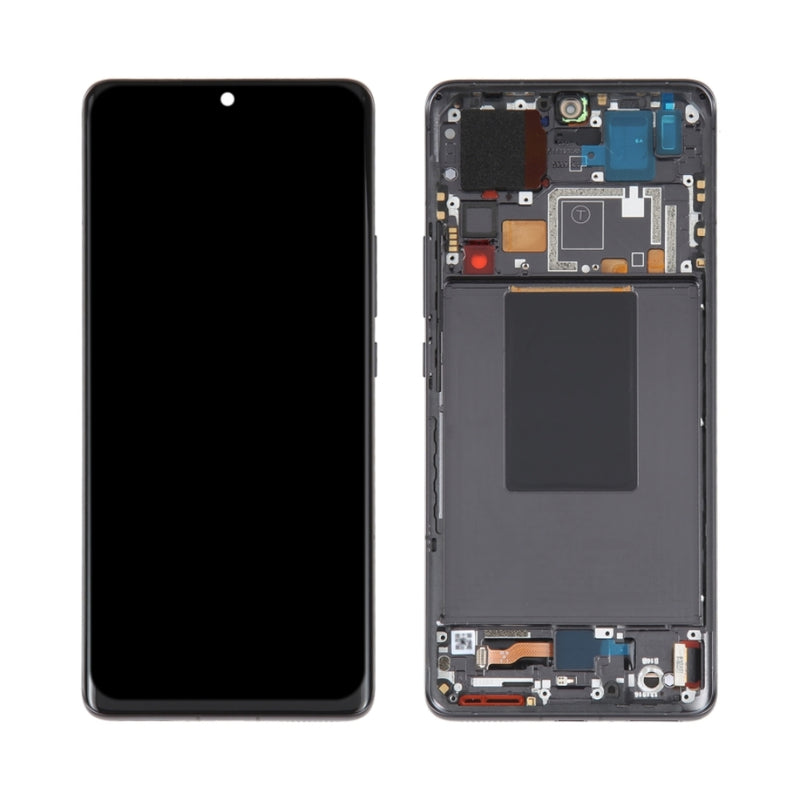 Cargue la imagen en el visor de la galería, [ORI] [With Frame] Xiaomi Mi 12 Pro/12S Pro - AMOLED Display Touch Digitizer Glass LCD Screen Assembly
