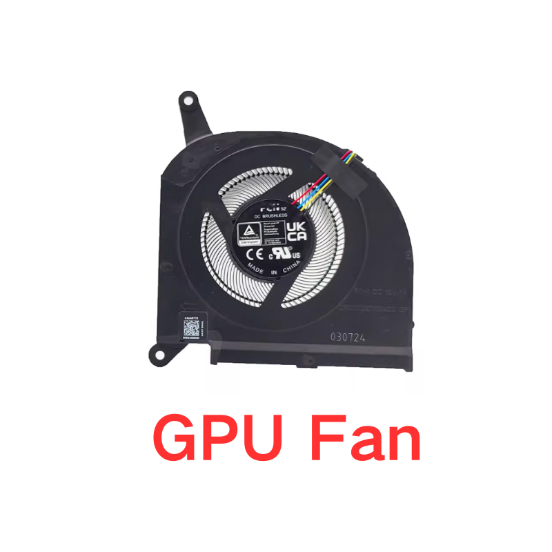 Chargez l&#39;image dans la visionneuse de la galerie, Gigabyte AORUS 5 SE4 RX5M 15P XB XC DC RTX3070 12V 1A Series - Laptop CPU &amp; GPU Cooling Fan Cooler
