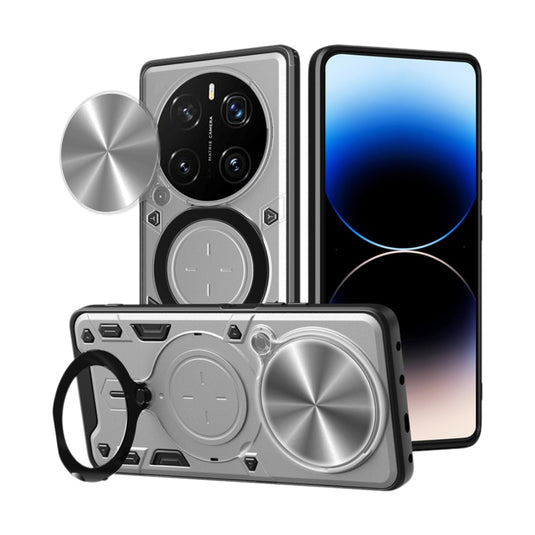Honor Magic7 Pro (PTP-N49, PTP-AN10) - Heavy Duty Sliding Camshield Ringer Holder Phone Case
