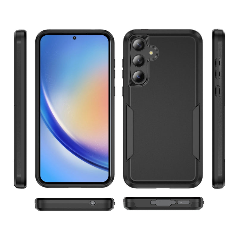 Load image into Gallery viewer, Samsung Galaxy S25 FE (SM-S731) - Adventurer Commuter Heavy Duty Drop Proof Tough Hybrid Case
