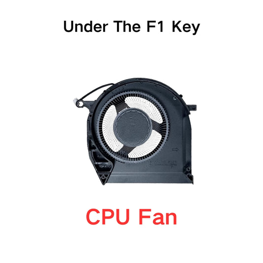 Lenovo Legion Y7000P IRX9 5 16IRX9 83DG (Year 2024) Series - CPU & GPU Cooling Fan Replacement Parts - Polar Tech Australia