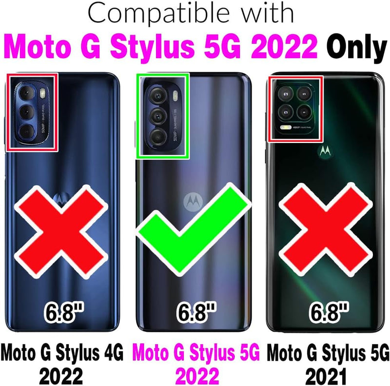 Cargue la imagen en el visor de la galería, MMotorola Moto G Stylus 5G 2022/G Stylus 4G 2022 - Shield Shockproof Rugged Heavy Duty Case - Polar Tech Australia
