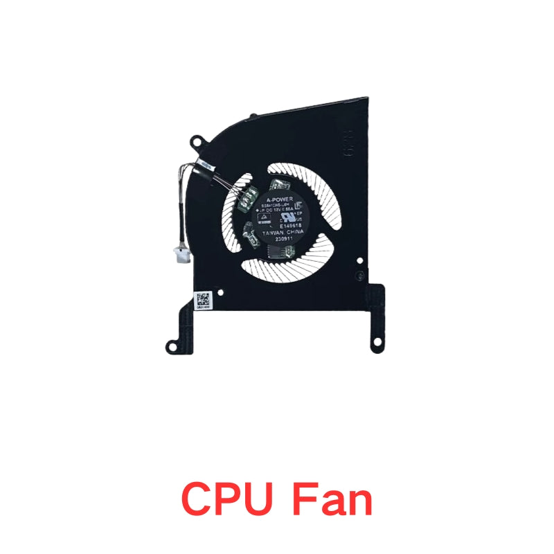 Chargez l&#39;image dans la visionneuse de la galerie, MSI MS14K1 MS14K2 MS-14K1 Stealth 14 AI Series - Laptop CPU &amp; GPU Cooling Fan - Polar Tech Australia
