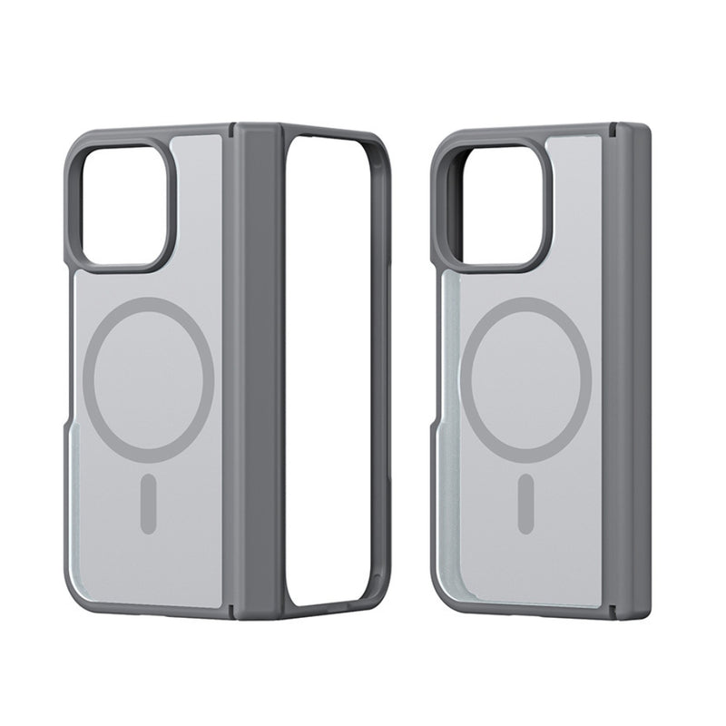 Chargez l'image dans la visionneuse de la galerie, Google Pixel 11 Pro Fold - Skin Friendly Matte Transparent Magnetic Phone Case
