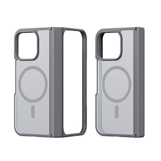 Google Pixel 11 Pro Fold - Skin Friendly Matte Transparent Magnetic Phone Case