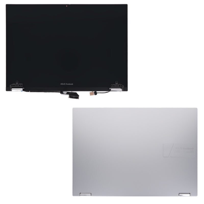 Load image into Gallery viewer, [Front Part Assembly] ASUS VivoBook Flip TN3402 Series TN3402Q TP3402QA TP3402Y TP3402YA 14&quot; 14Inch Series - Laptop OLED LCD Touch Digitizer Screen Display Assembly - Polar Tech Australia
