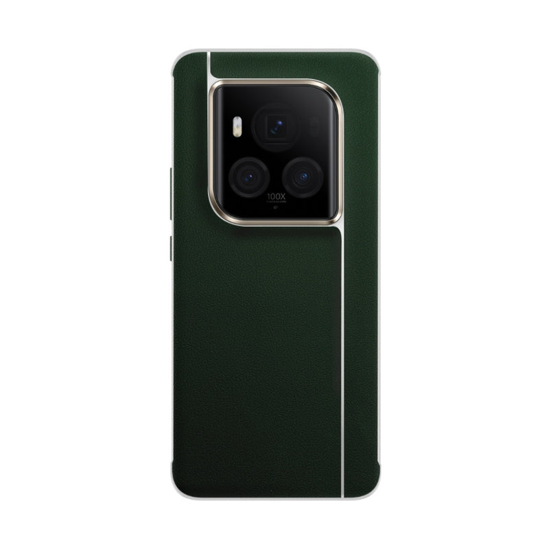 Load image into Gallery viewer, Honor Magic6 Ultimate (BVL-AN20) - Litchi Grain Leather Plating Frameless Protective Case
