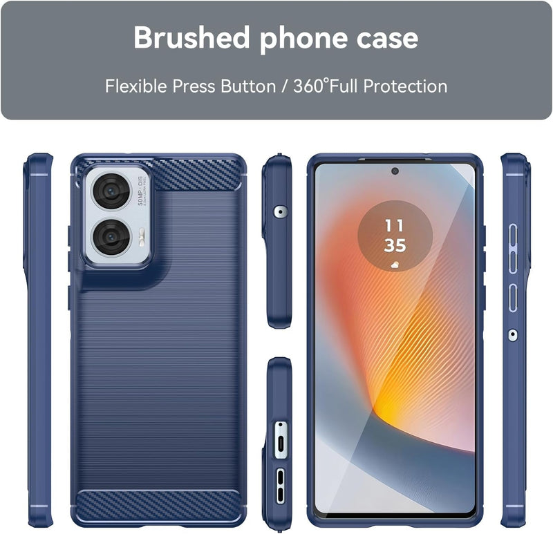 Cargue la imagen en el visor de la galería, Motorola Moto S50 Neo - Shield Shockproof Rugged Heavy Duty Case - Polar Tech Australia

