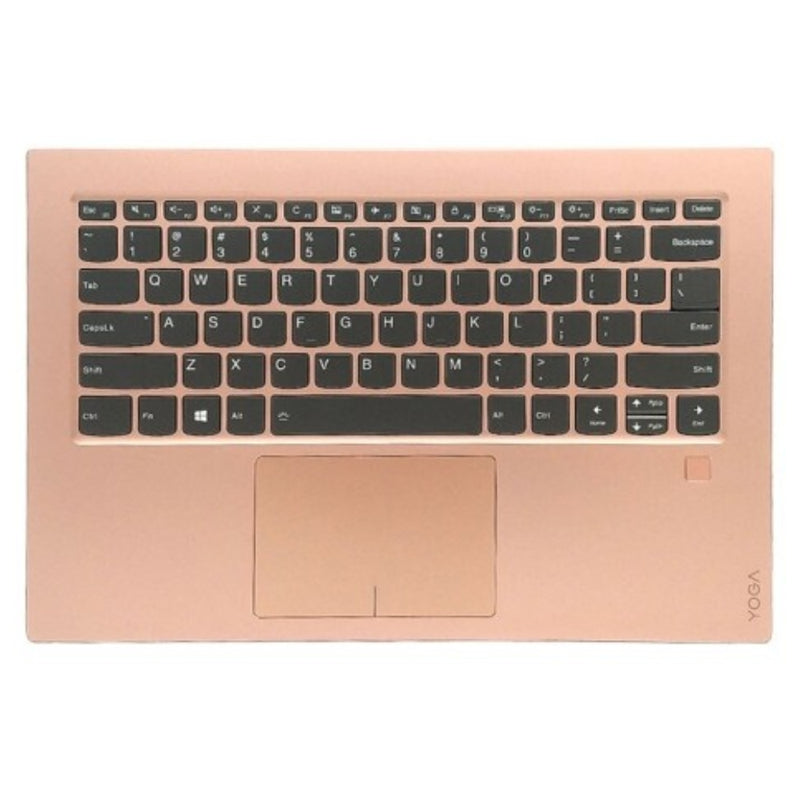 Load image into Gallery viewer, Lenovo Yoga 920-13IKB - Keyboard With Back Light &amp; Trackpad Frame Housing Palmrest US Layout Assembly - Polar Tech Australia
