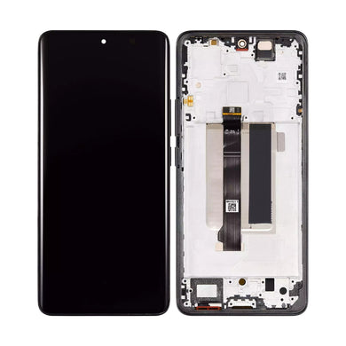 [ORI][With Frame] XIAOMI Redmi Note 13 Pro Plus - AMOLED LCD Touch Digitiser Display Screen Assembly - Polar Tech Australia
