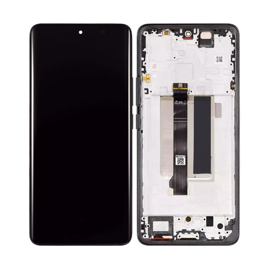 [ORI][With Frame] XIAOMI Redmi Note 13 Pro Plus - AMOLED LCD Touch Digitiser Display Screen Assembly - Polar Tech Australia
