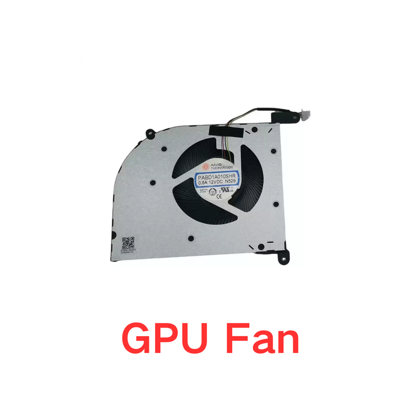 Load image into Gallery viewer, MSI Stealth 18 AI Studio A1V / Stealth 18 HX AI A2XW Series - Laptop CPU &amp; GPU Cooling Fan Cooler - Polar Tech Australia
