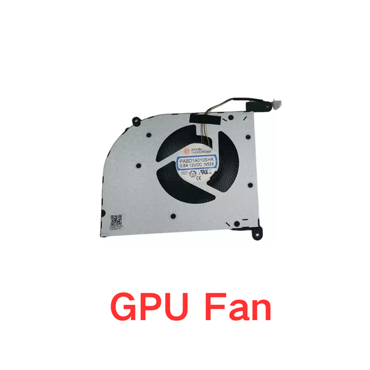MSI Stealth 18 AI Studio A1V / Stealth 18 HX AI A2XW Series - Laptop CPU & GPU Cooling Fan Cooler - Polar Tech Australia