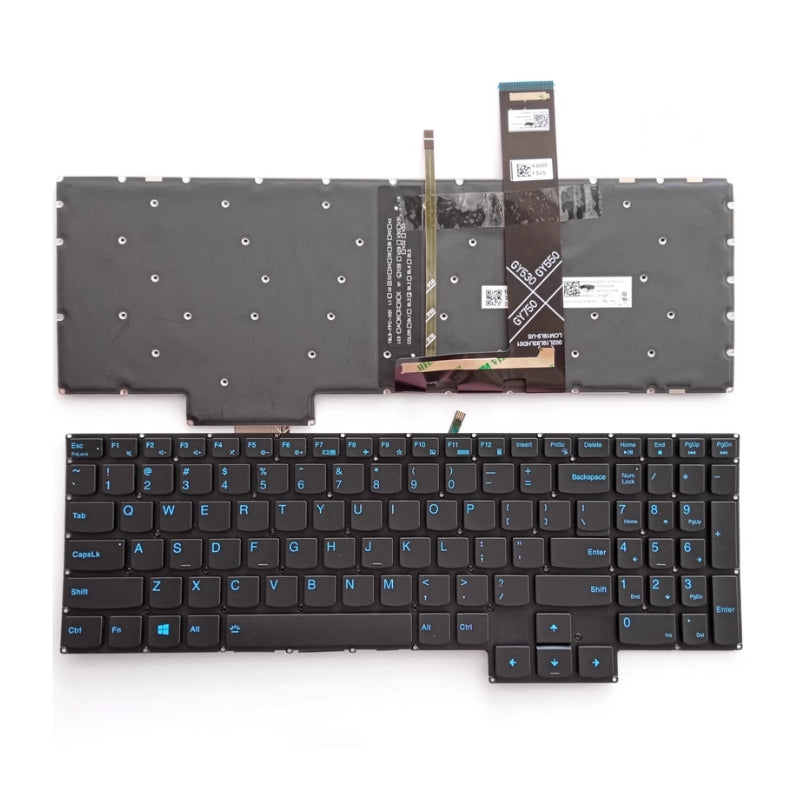 Cargue la imagen en el visor de la galería, Lenovo Ideapad 3-15IMH05 / 3-15ARH05 / 3-15ACH6 / 3-15IHU6 Series - Laptop Keyboard With Backlit US Layout
