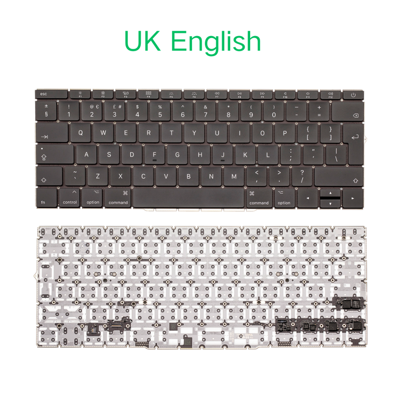 Load image into Gallery viewer, MacBook Pro 13" A1708 (2016 - 2017) - Keyboard US UK English Layout - Polar Tech Australia
