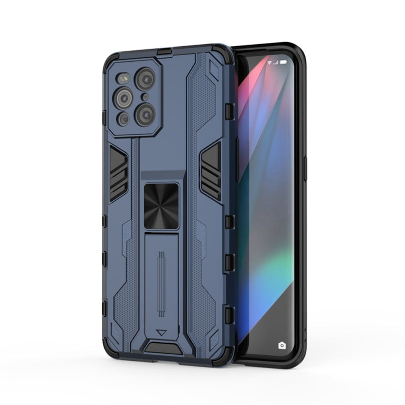 Cargue la imagen en el visor de la galería, OPPO Reno5 5G/X3 Lite - PC &amp; Silicone 2 in 1 Full-Body Shockproof Phone Case - Polar Tech Australia
