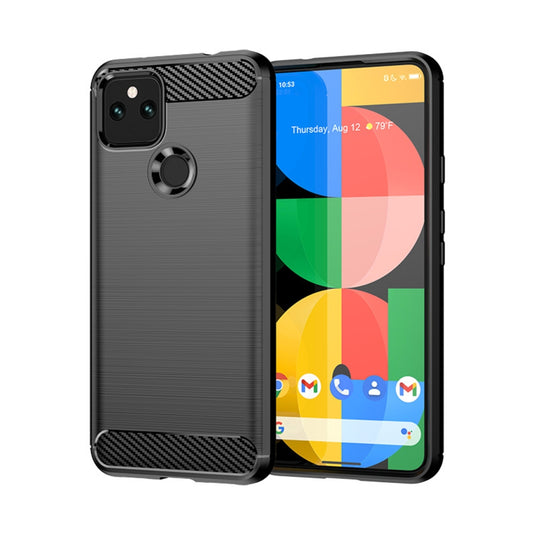Google Pixel 5A 5G - Heavy Duty Rugged Anti Knock Back Cover