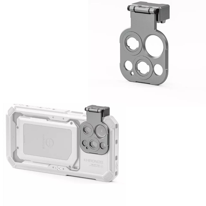 Load image into Gallery viewer, [With Photography Accessory Circuit][Aluminum Alloy] Apple iPhone 15 Pro / 15 Pro Max - TILTA Photography Metal Advanced Mobile Filmmaking Phone Case - Polar Tech Australia
