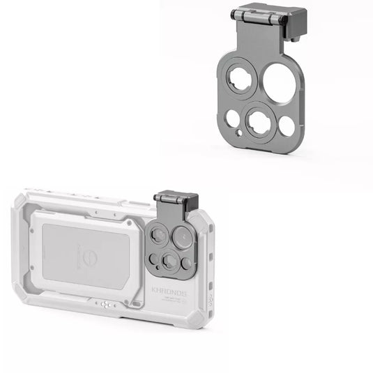 [With Photography Accessory Circuit][Aluminum Alloy] Apple iPhone 15 Pro / 15 Pro Max - TILTA Photography Metal Advanced Mobile Filmmaking Phone Case - Polar Tech Australia