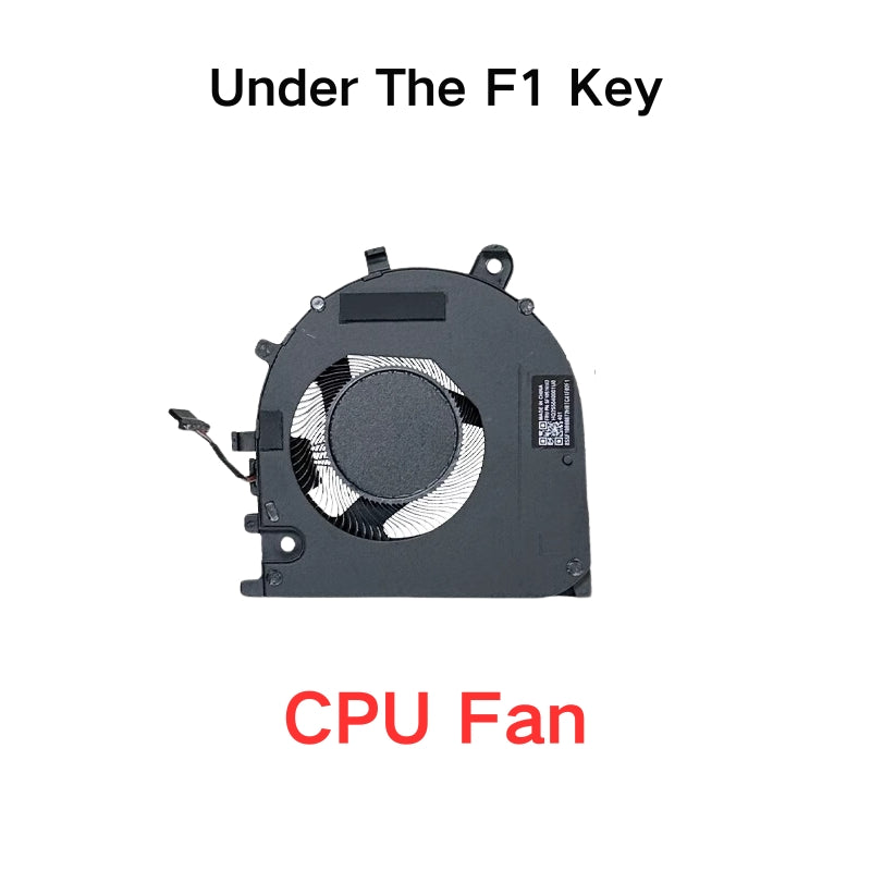 Load image into Gallery viewer, Lenovo IdeaPad Pro 5 14IRH8 14APH8 14ARP8 83AL 83AM 83AN Series - CPU &amp; GPU Cooling Fan Replacement Parts - Polar Tech Australia
