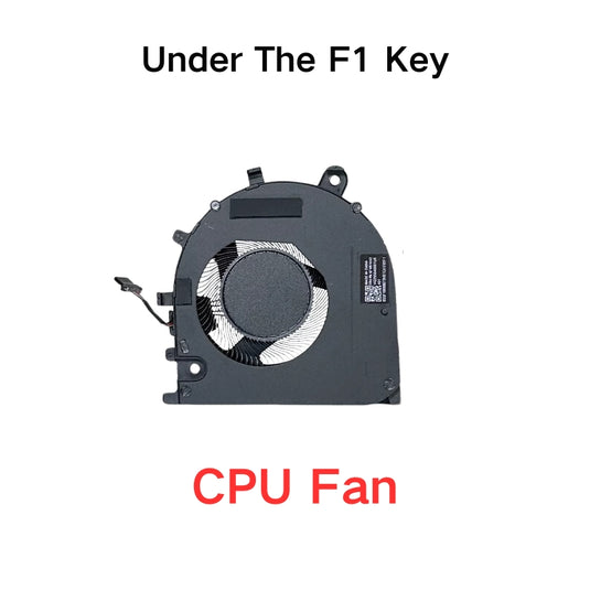 Lenovo IdeaPad Pro 5 14IRH8 14APH8 14ARP8 83AL 83AM 83AN Series - CPU & GPU Cooling Fan Replacement Parts - Polar Tech Australia