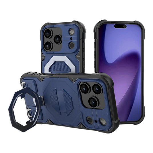 Apple iPhone 17 Air - Shockproof MagSafe Holder Phone Case with Strap