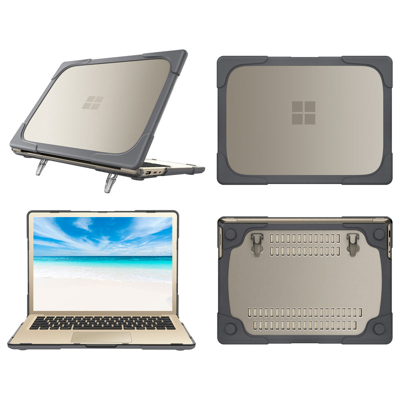 Load image into Gallery viewer, Microsoft Surface Laptop Go 1/2 12.4&quot; Shockproof Heavy Duty Tough Case Cover - Polar Tech Australia
