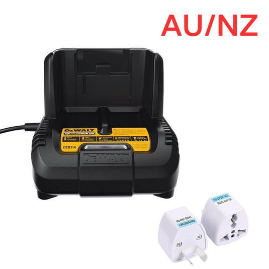 [DCB114][40V MAX] Genuine Original DeWalt Fast Charger Electrical Tool Li-ion Battery - Replacement Charger - Polar Tech Australia