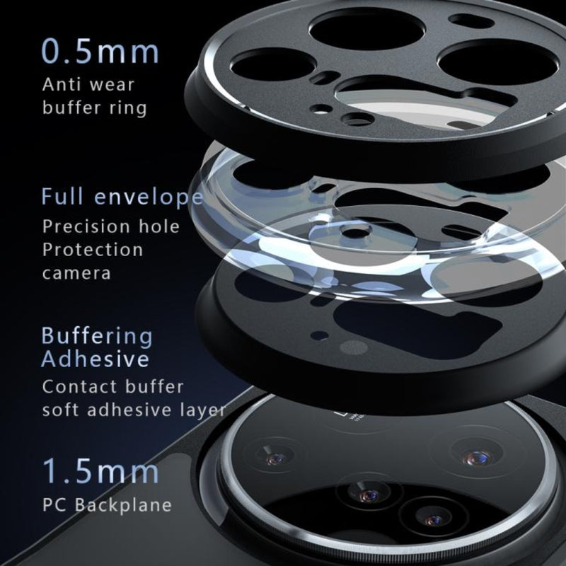 Cargue la imagen en el visor de la galería, Xiaomi Mi 15 Ultra - Armor MagSafe Precise Hole PC Hybrid TPU Phone Case - Polar Tech Australia
