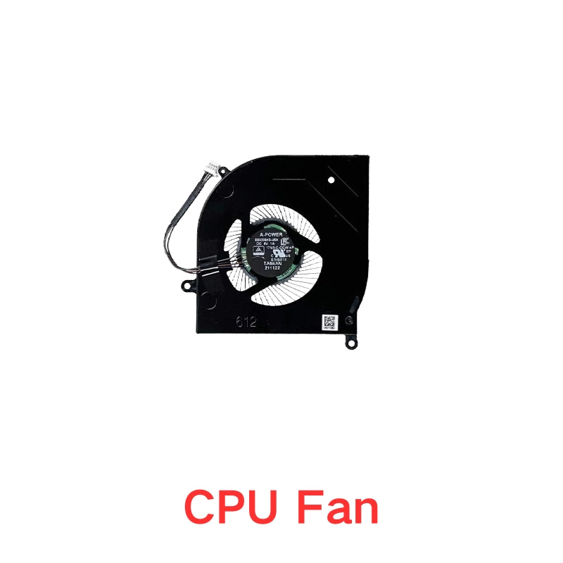 Load image into Gallery viewer, MSI Creator Z17 MS-17N1 HX Studio Series - Laptop CPU &amp; GPU Cooling Fan - Polar Tech Australia
