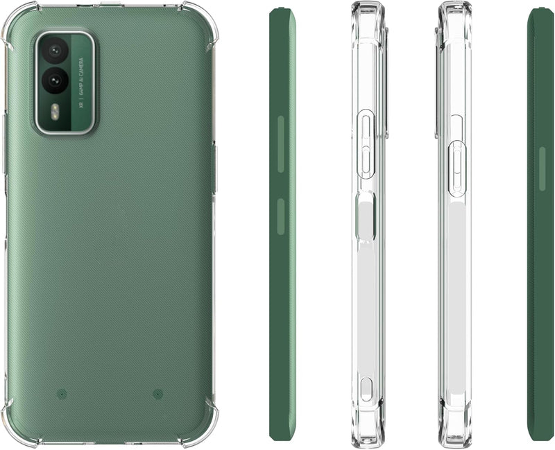Load image into Gallery viewer, Nokia XR21 - AirPillow Cushion Transparent Soft Clear TPU Four Corners Protective Case - Polar Tech Australia
