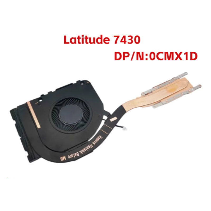 Load image into Gallery viewer, Dell Latitude 7430 E7430 Series - Laptop CPU Cooling Fan Cooler With Heatsink
