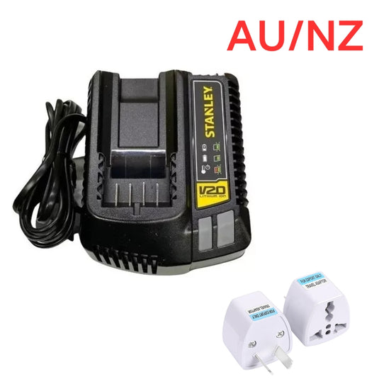 [SC400][18V~20V-4A] Genuine Original STANLEY Fast Charger Electrical Tool Li-ion Battery - Replacement Charger - Polar Tech Australia