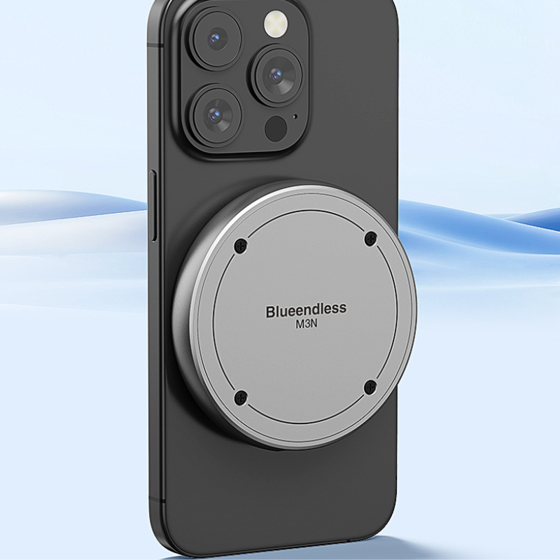 Chargez l&#39;image dans la visionneuse de la galerie, Magnetic M.2 2230 NVMe SSD Enclosure with Magsafe for iPhone 16 15 Pro Max ProRes, USB C to NVMe Adapter,External SSD Case for MacBook, iPad Pro - Polar Tech Australia
