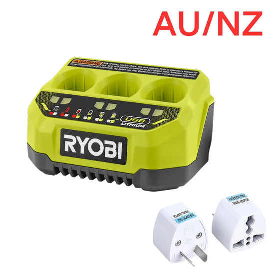[FVCH01][4V-2A] Genuine Original Ryobi Fast Charger Electrical Tool Li-ion Battery - Replacement Charger - Polar Tech Australia