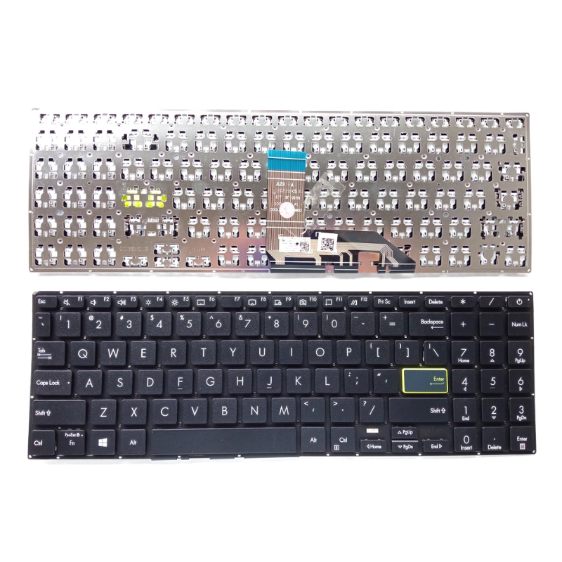 Load image into Gallery viewer, ASUS X513 S533 M513 K513E E510 V5050E FL8800I Series - Laptop Keyboard With Backlit US Layout
