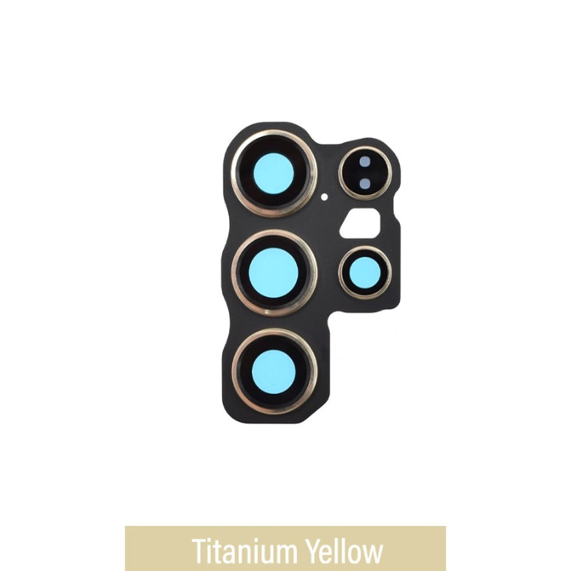 Load image into Gallery viewer, [With Frame] Samsung Galaxy S24 Ultra (SM-S928B) - Rear Camera Lens with Bezel - Polar Tech Australia
