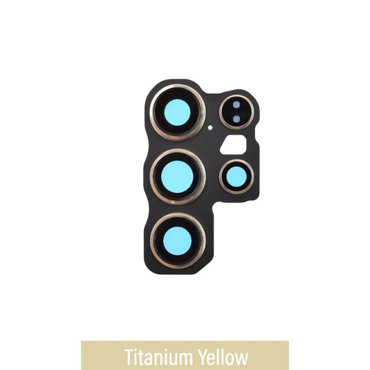 [With Frame] Samsung Galaxy S24 Ultra (SM-S928B) - Rear Camera Lens with Bezel - Polar Tech Australia